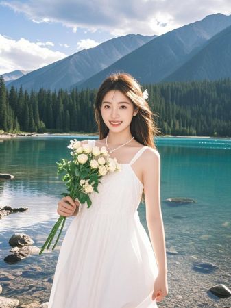 S21沙漠公路+喀纳斯湖+ 禾木村 +赛里木湖+阿禾公路 8日游 【无人机航拍】